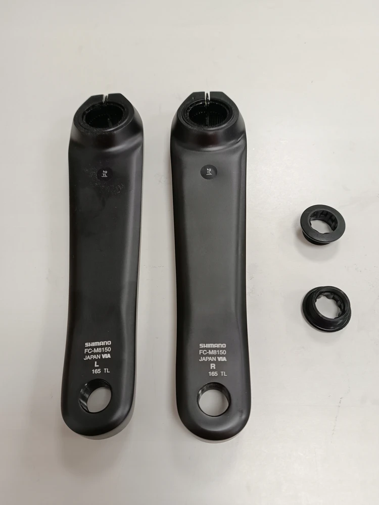 SHIMANO DEORE XT FC-M8150 Steps EP8 HOLLOWTECH 165 mm E-BIKE švaistikliai
