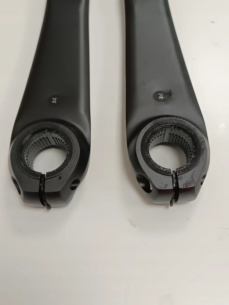 SHIMANO DEORE XT FC-M8150 Steps EP8 HOLLOWTECH 165 mm E-BIKE švaistikliai