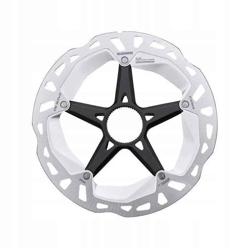 SHIMANO Deore XT RT-MT800-M 180 mm centrinis užraktas BOX stabdžių diskas
