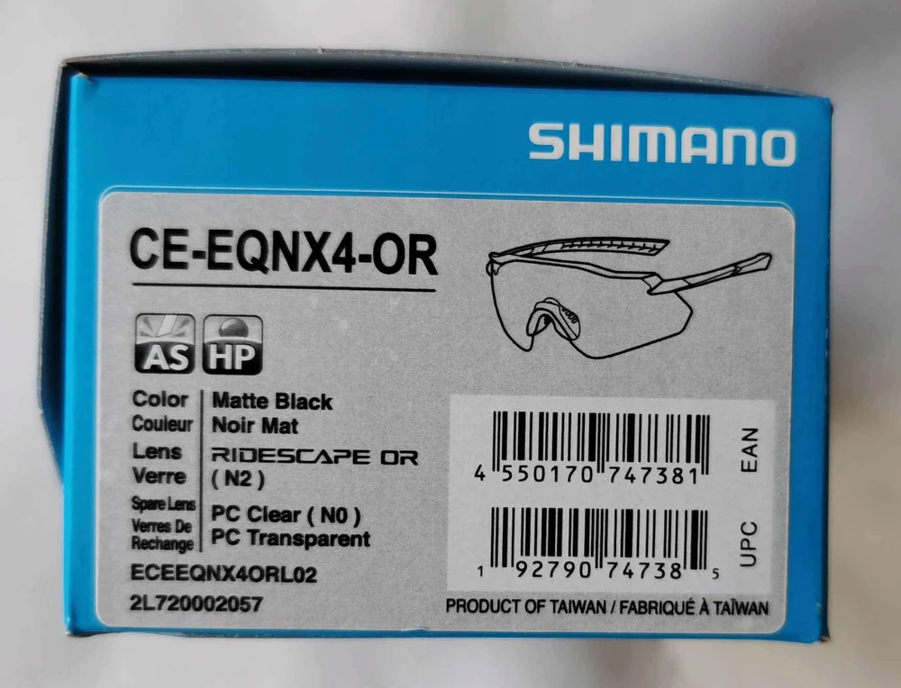 Shimano Equinox akiniai su keičiamais lęšiais Off Road