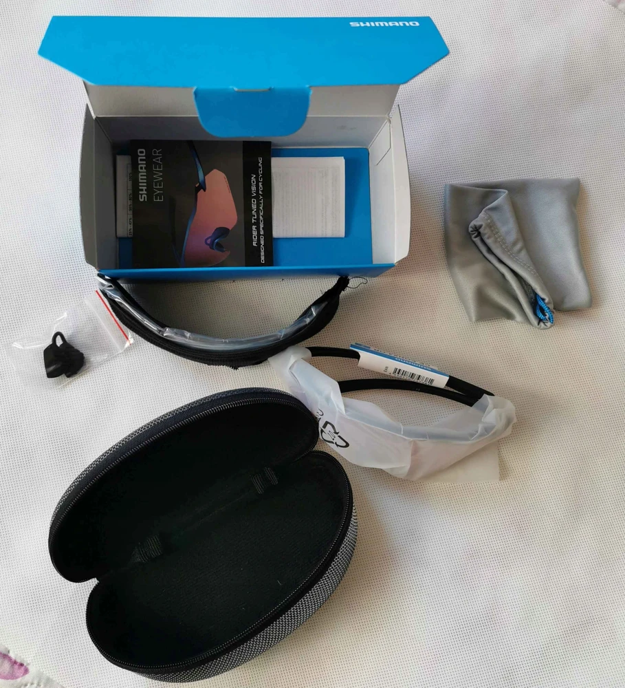 Shimano Equinox akiniai su keičiamais lęšiais Off Road