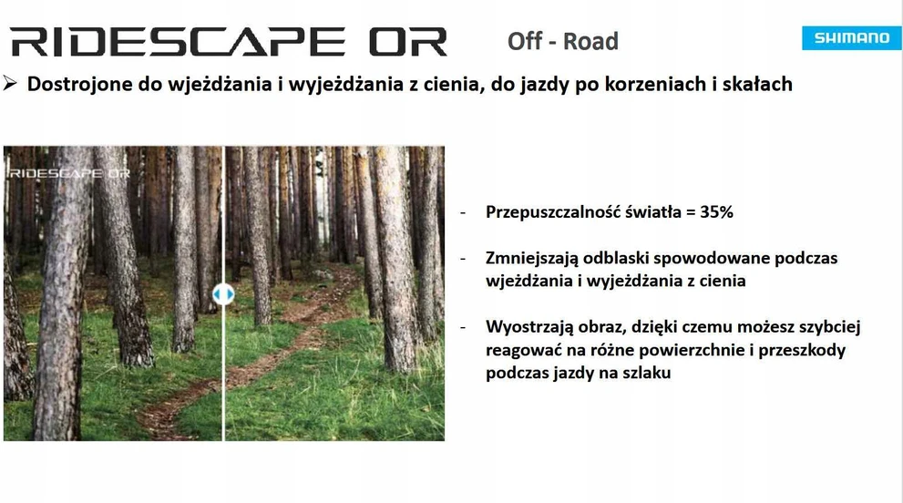 Shimano Equinox akiniai su keičiamais lęšiais Off Road