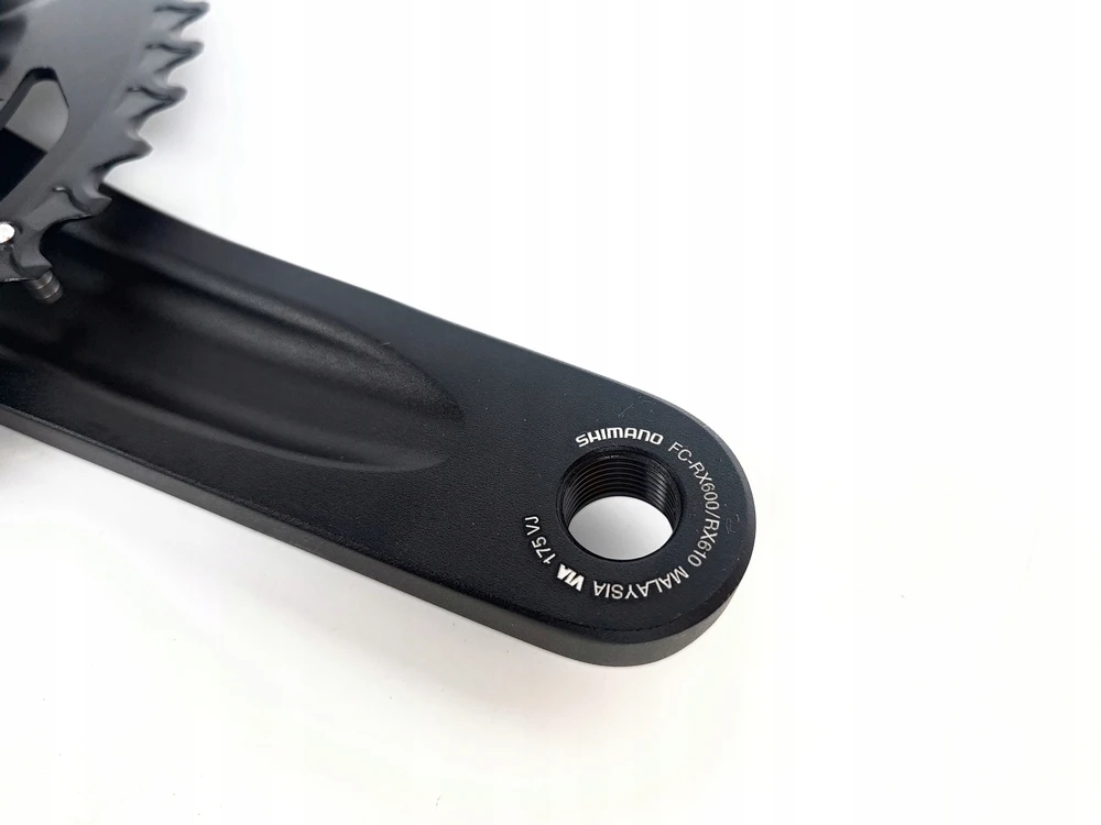 SHIMANO GRX FC-RX610 RANGA, 2x12, 46-30t, 170mm žvyras