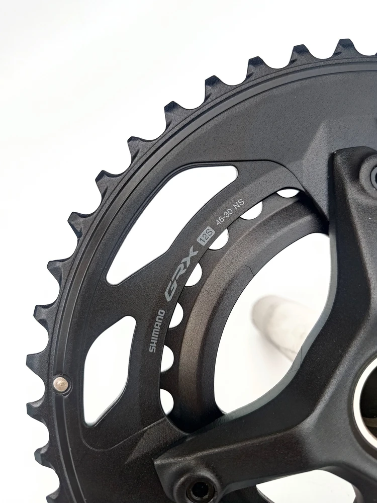 SHIMANO GRX FC-RX610 RANGA, 2x12, 46-30t, 170mm žvyras
