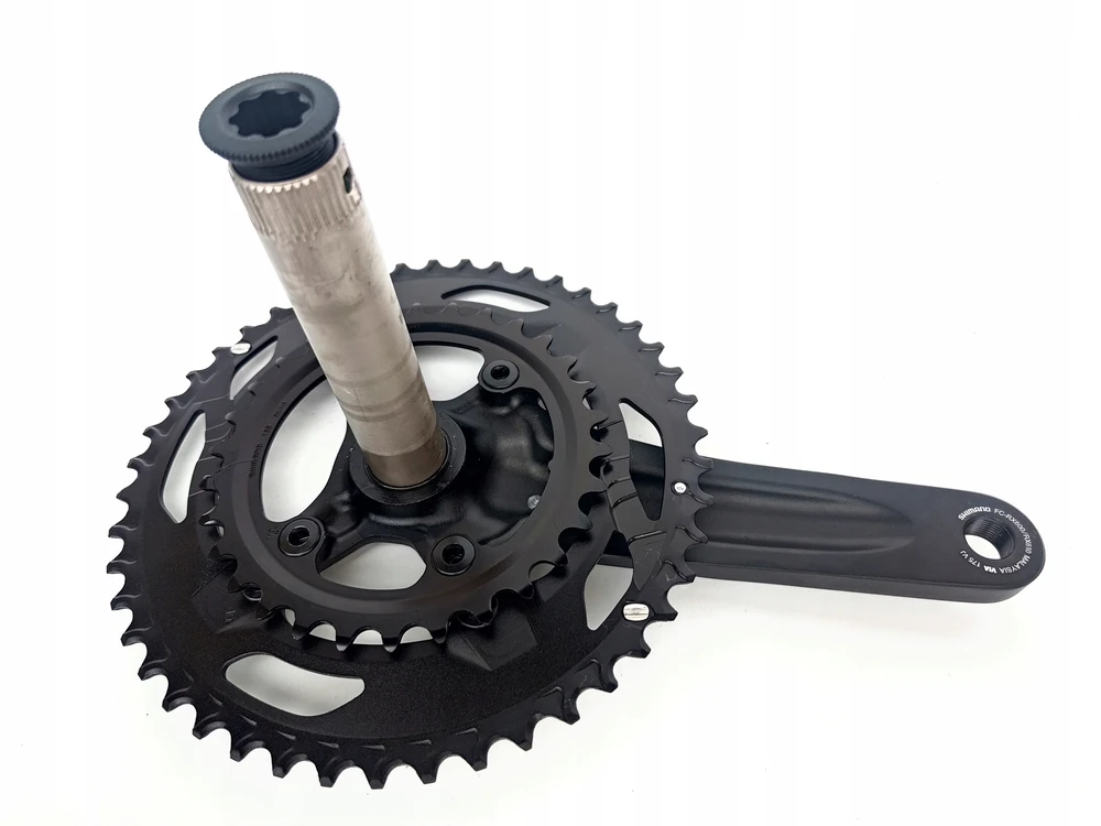 SHIMANO GRX FC-RX610 RANGA, 2x12, 46-30t, 170mm žvyras