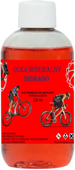 SHIMANO mineralinė alyva hidrauliniams stabdžiams 100ml