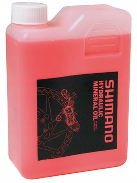 SHIMANO mineralinė alyva hidrauliniams stabdžiams 100ml