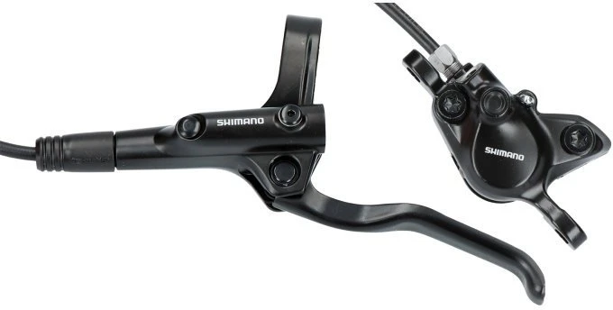 Diskiniai stabdžiai priekiniai Shimano BL/BR-MT200(L) juodas