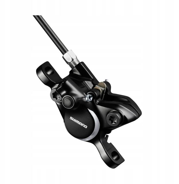 Diskiniai stabdžiai priekiniai Shimano BL/BR-MT200(L) juodas