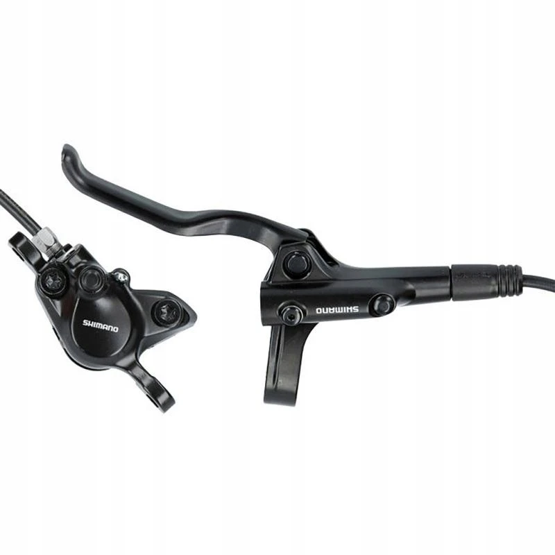 Diskiniai stabdžiai priekiniai Shimano BL/BR-MT200(L) juodas