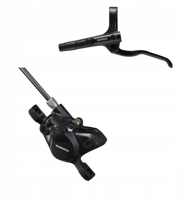 Diskiniai stabdžiai priekiniai Shimano BL/BR-MT200(L) juodas