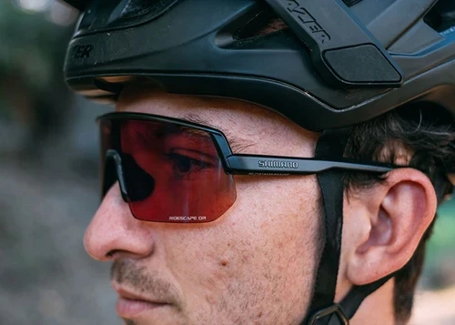 Shimano Pulsar Trail dviračių akiniai su 2 objektyvais