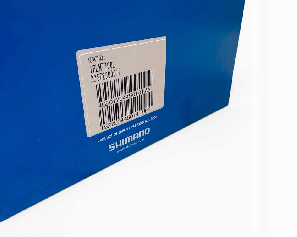Diskinių stabdžių rankenėlė Shimano SLX BL-M7100 iš kairės pusės