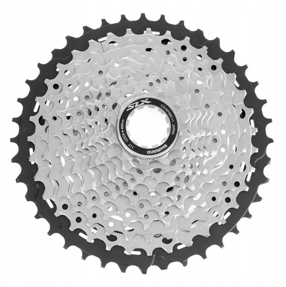 Shimano SLX CS-M7000 kasetė 11-42 + CN-HG601 grandinė 11 greičių