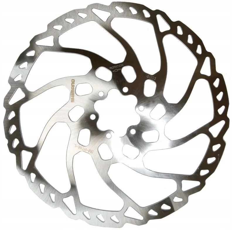 Stabdžių diskas Shimano SLX SM-RT66 180mm 6-Bolt