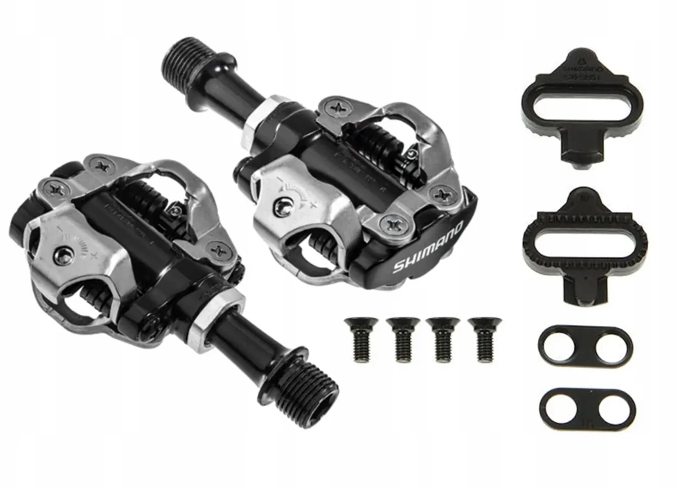 Pedalai Shimano PD-M540 SPD + SM-SH51 juodas