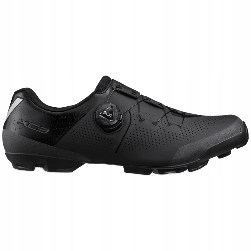 Shimano SPD / prisegami batai SH-XC302 juodi 45 dydžio linija / BOA