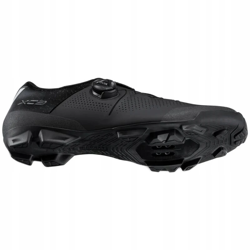 Shimano SPD / prisegami batai SH-XC302 juodi 45 dydžio linija / BOA