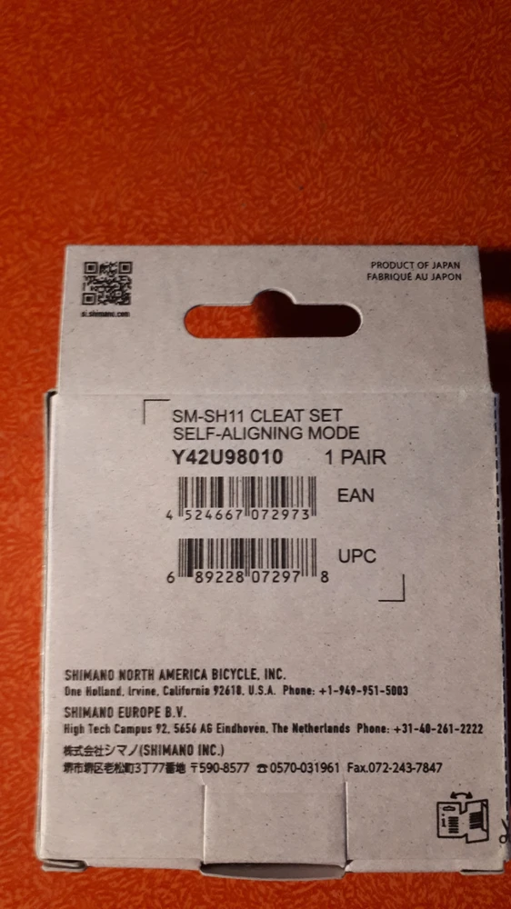 Plokštelės pedalai Shimano SPD-SL SM-SH11