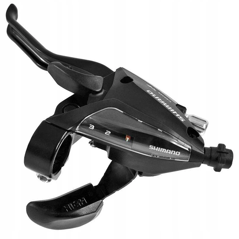 Shimano ST-EF500 priekinė kairioji svirtis, 3 eilės