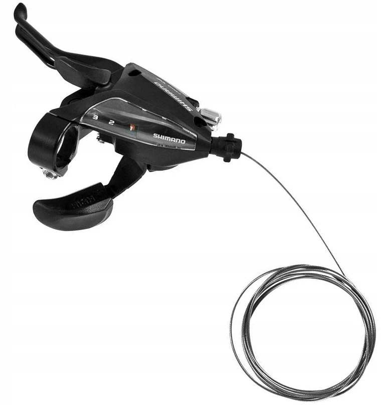 Shimano ST-EF500 priekinė kairioji svirtis, 3 eilės
