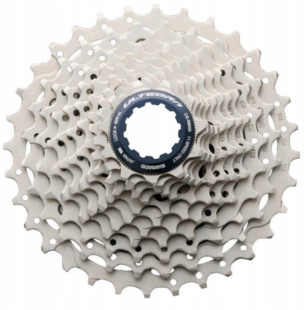 Galinis žvaigždžių blokas Shimano ULTEGRA CS-R8000 11-speed-11-32T