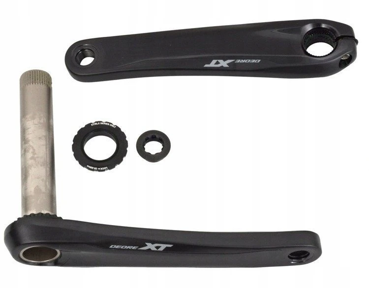 Priekiniai švaistikliai Shimano XT FC-M8100-1 175MM 1x12 greičių