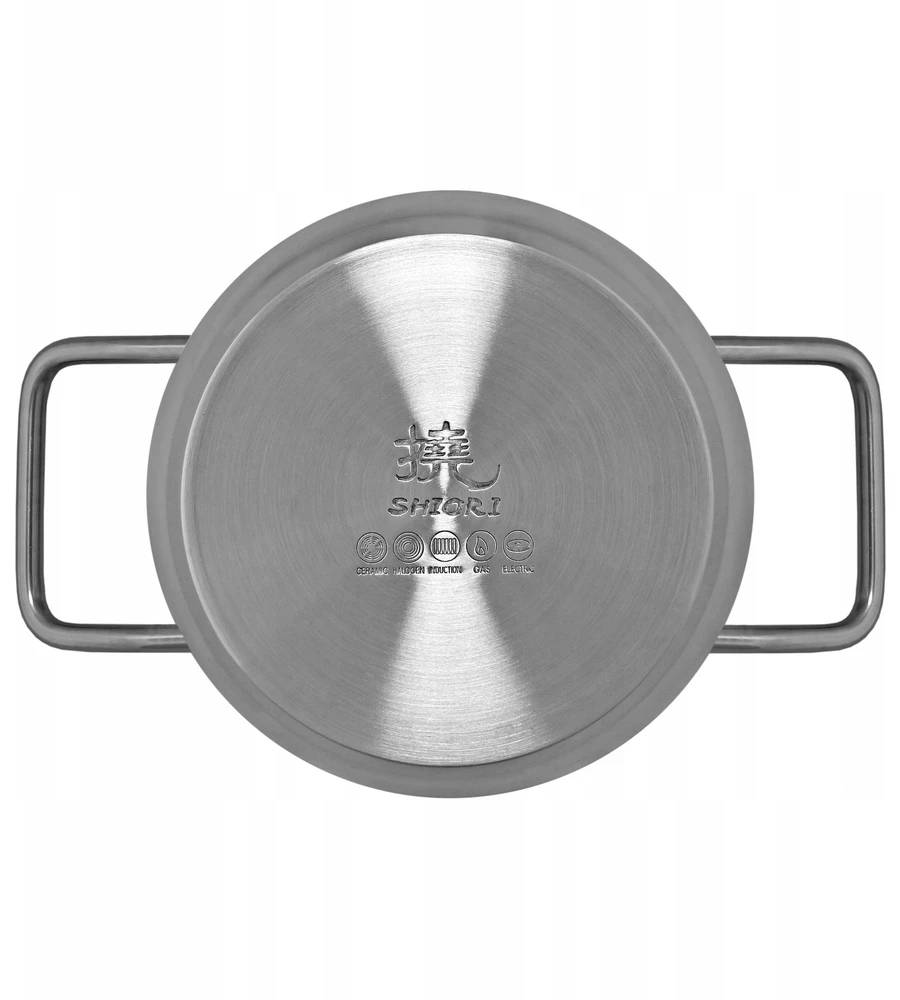 Shiori Steel Series Pro 316 indukcinis puodas 16 cm 1,5L