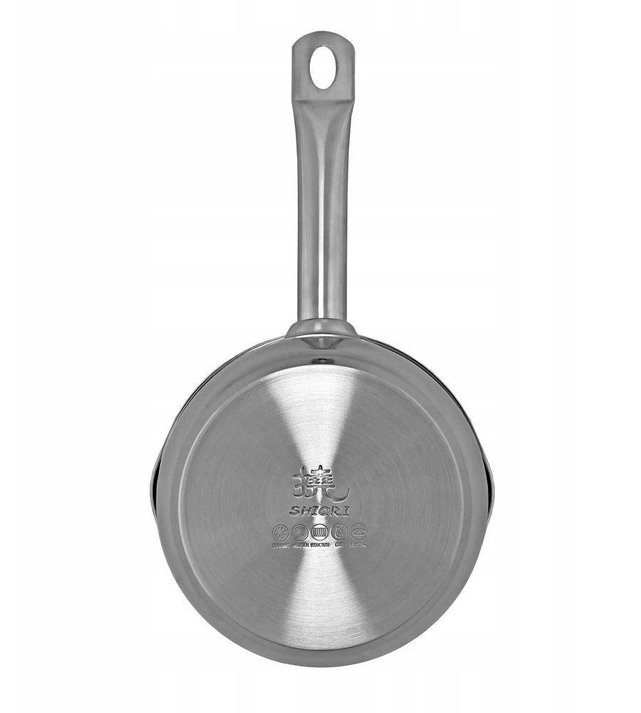 Shiori steel series pro nerūdijančio plieno puodas 16 cm