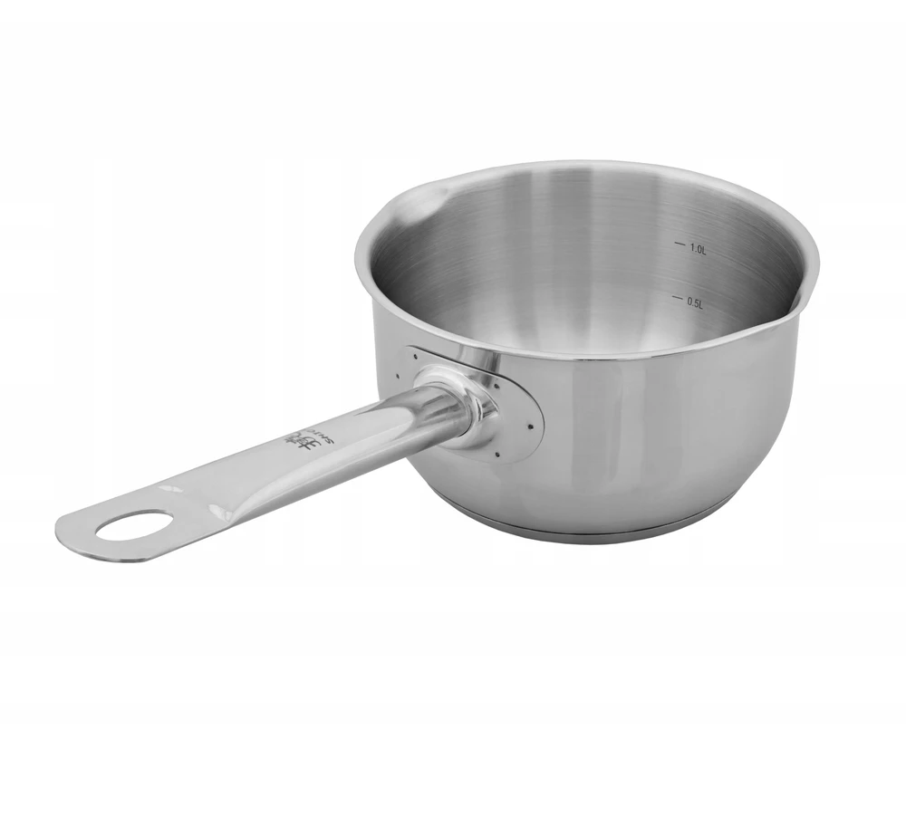 Shiori steel series pro nerūdijančio plieno puodas 16 cm