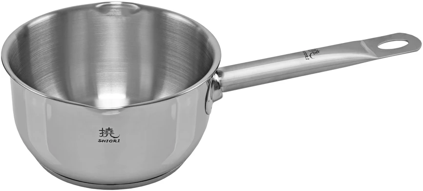 Shiori steel series pro nerūdijančio plieno puodas 16 cm