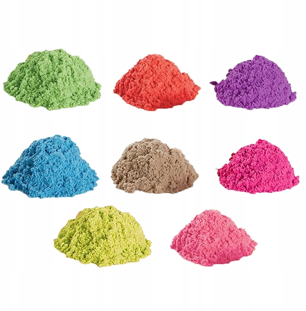 Shopek KINETINIS SMĖLIS 1 KG PURPURINIS SUPER PLASTIKINIS SMĖLIS ŽAIDIMUI