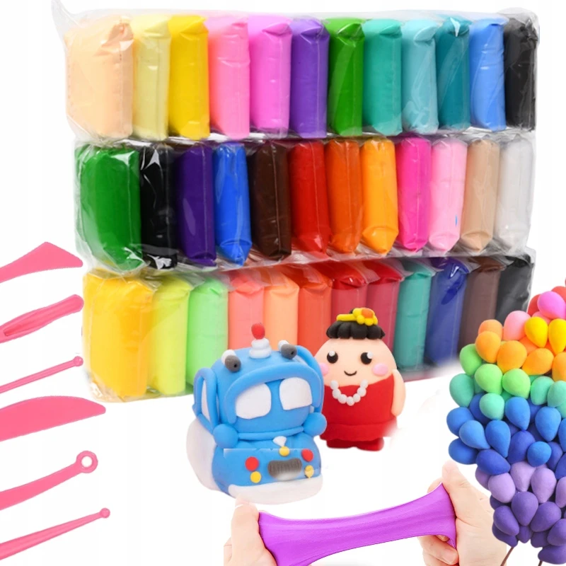 Shopek MAGICAL FOAM PASTRY PASTRY 36vnt polimerinis putplastis molis