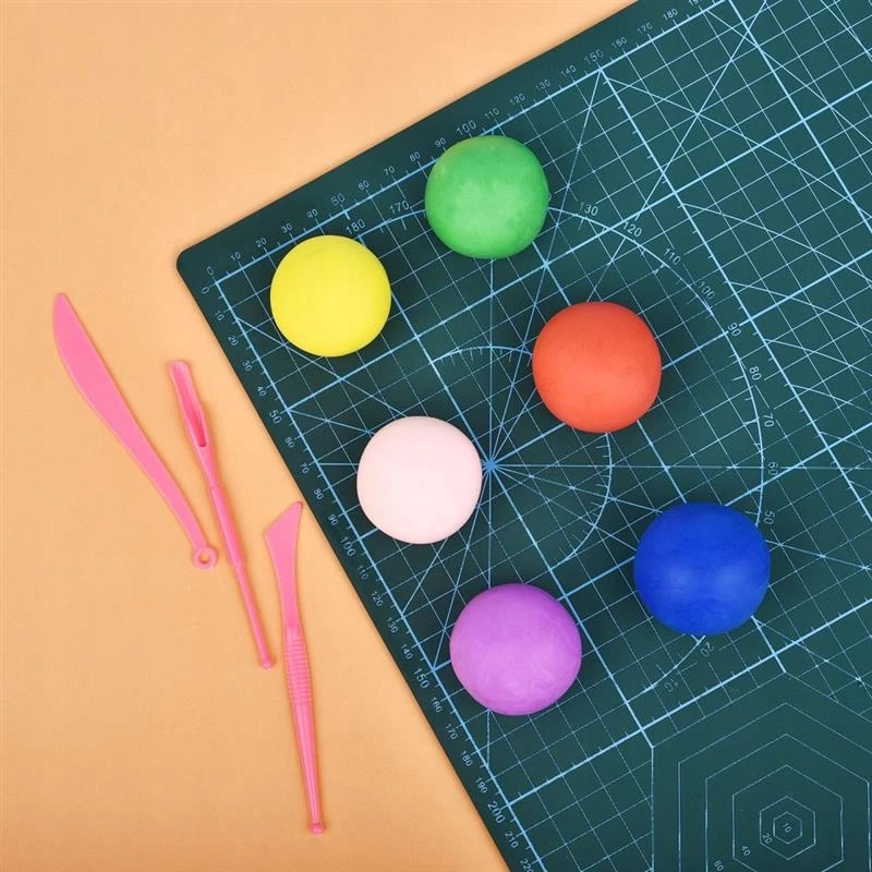 Shopek MAGICAL FOAM PASTRY PASTRY 36vnt polimerinis putplastis molis