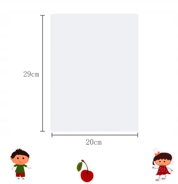 SHRINK TRANSPARENT HEAT SHRINK FILM 12 vnt.