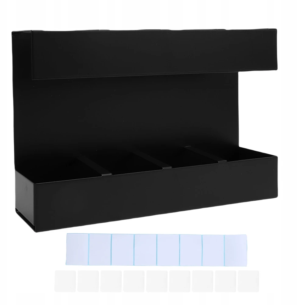 Šiaudelių laikiklis Chopsticks organizatorius 4 skyriai Šiaudų dozatorius su K5