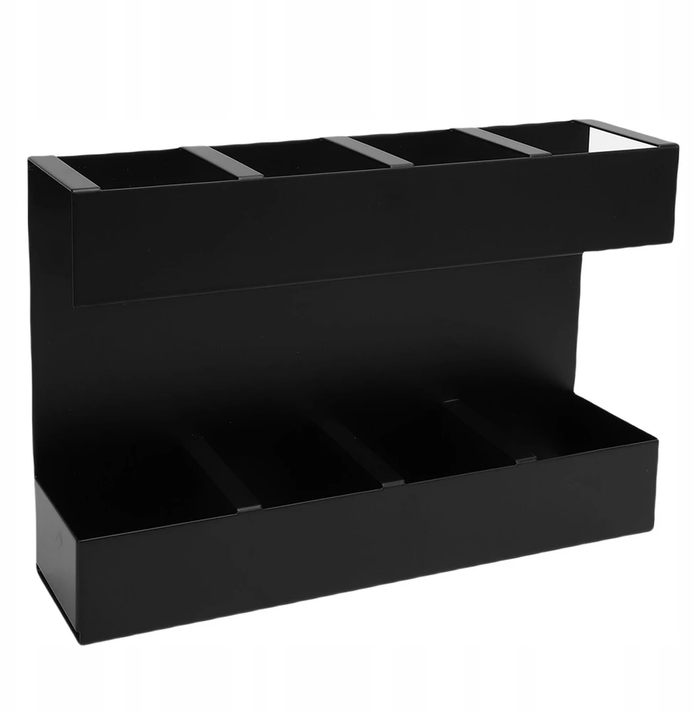 Šiaudelių laikiklis Chopsticks organizatorius 4 skyriai Šiaudų dozatorius su K5