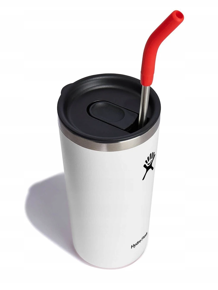 Šiaudelių rinkinys + šepetys Hydro Flask nerūdijančio plieno šiaudelių rinkinys - goji