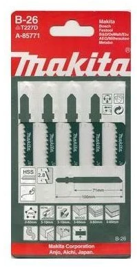 Bosch 2 siaurapj.Pjūkleliai HSS T 118 A. 67 mm