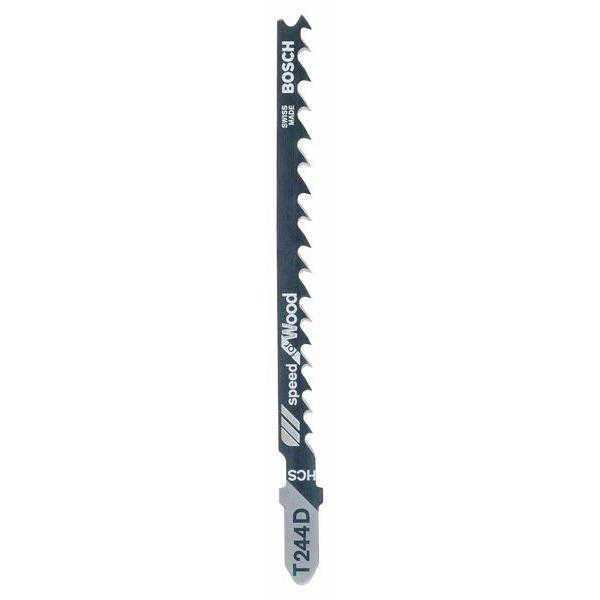 Bosch 2 siaurapj.Pjūkleliai HCS T 244 D. 74 mm