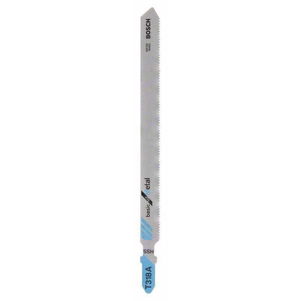 Bosch 2 siaurapj.Pjūkleliai HSS T 318A. 106 mm