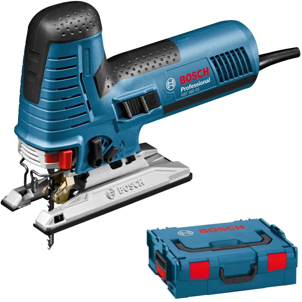 Siaurapjūklis Bosch GST160BCE