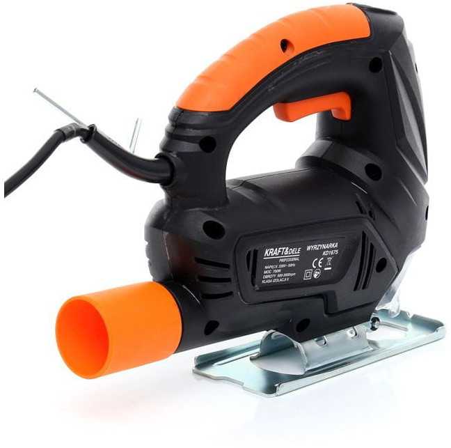 Kraftdele Kraftampdele Siaurapjūklis elektrinis 700W