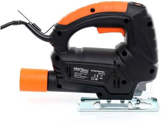 Kraftdele Kraftampdele Siaurapjūklis elektrinis 700W