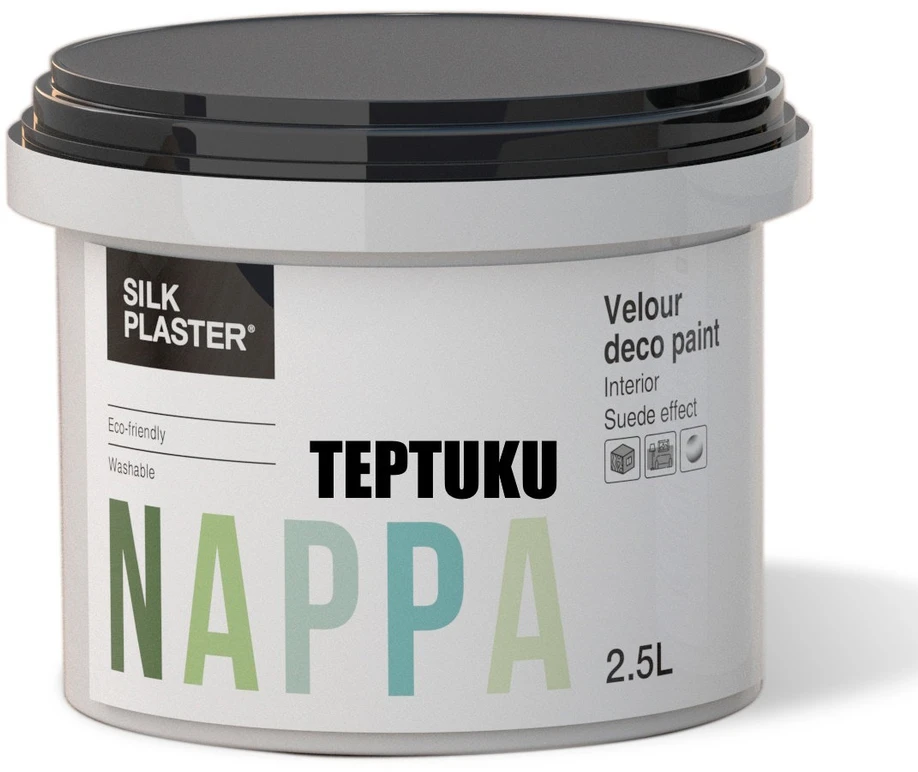 Sidabro blizgesio dekoratyviniai dažai TIKKURILA TAIKA HELMIÄISLASYYRI, 0,9 l