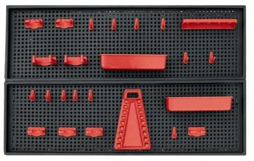 Sienelė įrankiams kabinti iš PVC Patrol | (80 x 25,5 cm)