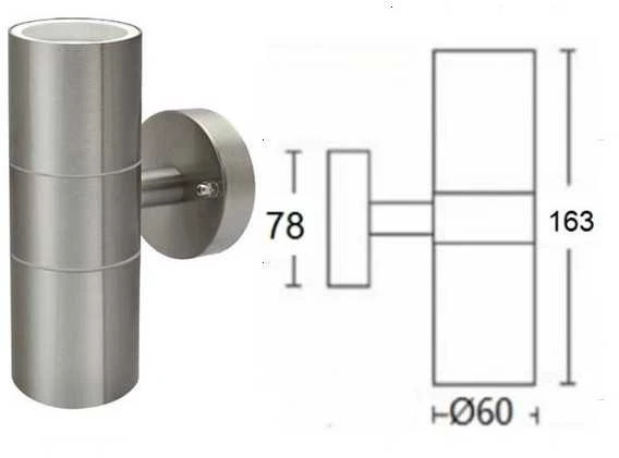 Bona Electrica Sieninė lempa 001 (GU10)