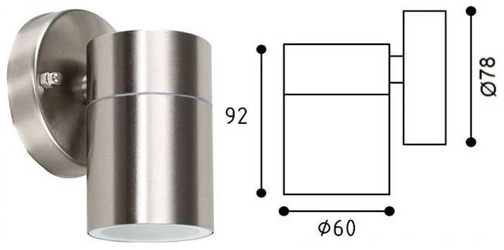 Bona Electrica Sieninė lempa 002 (GU10)