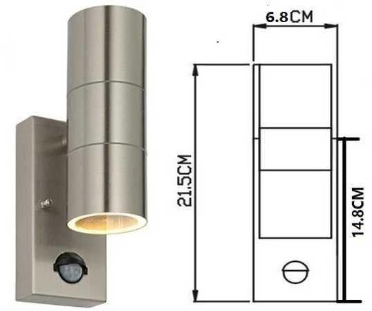 Bona Electrica Sieninė lempa 005 (GU10)