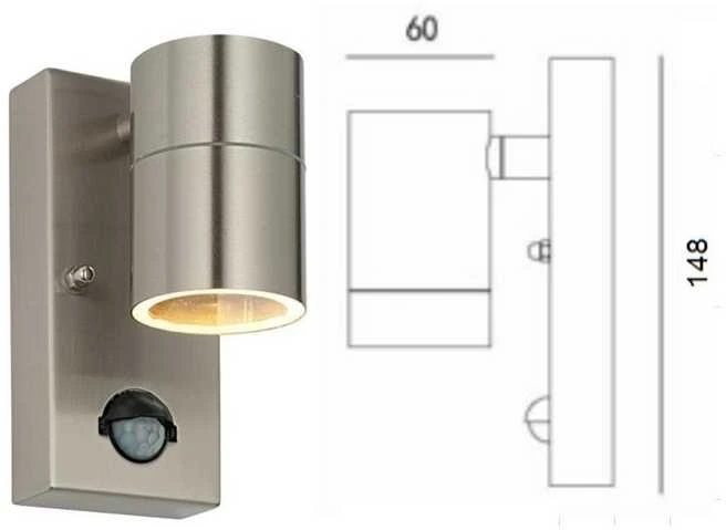 Bona Electrica Sieninė lempa 006 (GU10)